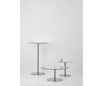 Design Bijzettafel Stainless Design Bijzettafel Stainless