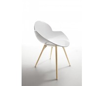 Design Stoel Cookie Wood Design Stoel Cookie Wood