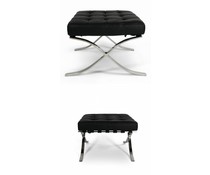 Design Barcelona Chair Voetenbank Design Barcelona Chair Voetenbank
