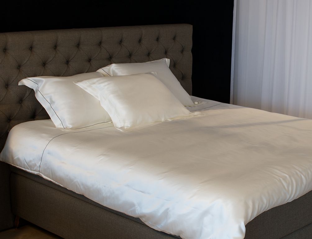 Zijden dekbedovertrek: luxe en comfort silk heaven Zijdendekbed