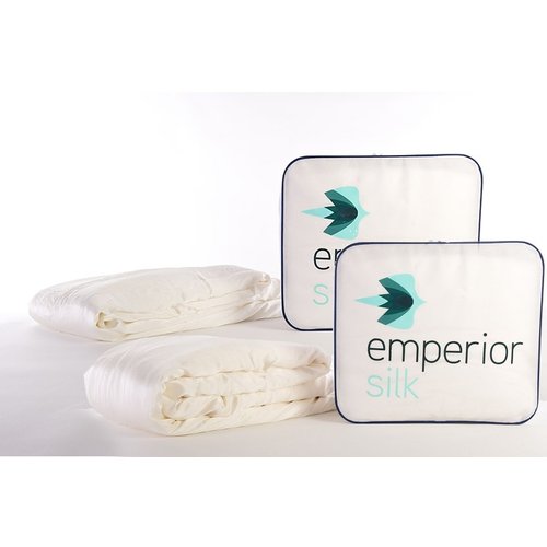 Emperior 100% Zijden 4 Seizoenen dekbed Dolce (175+300g/m2) -zijden tijk Emperior 100% Zijden 4 Seizoenen dekbed Dolce (175+300g/m2) -zijden tijk