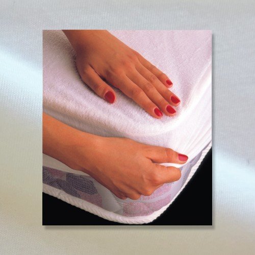 Jeannette Vite Tencel® hoeslaken matrasbeschermer - Wit Jeannette Vite Tencel® hoeslaken matrasbeschermer - Wit