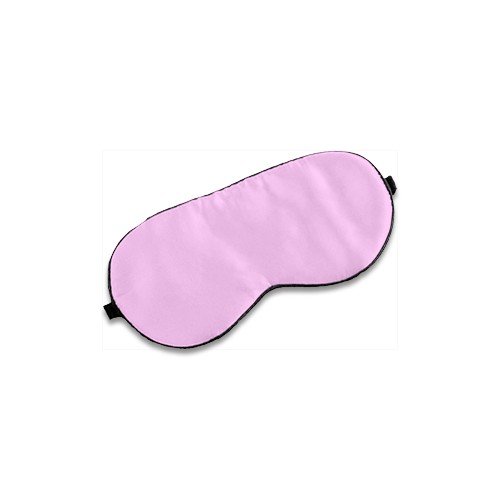 Luxe zijden slaapmasker - Roze Luxe zijden slaapmasker - Roze