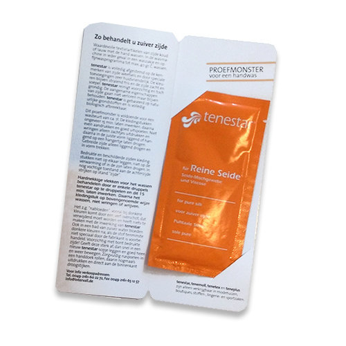 Zijdewasmiddel proef sachet Tenestar Zijdewasmiddel proef sachet Tenestar