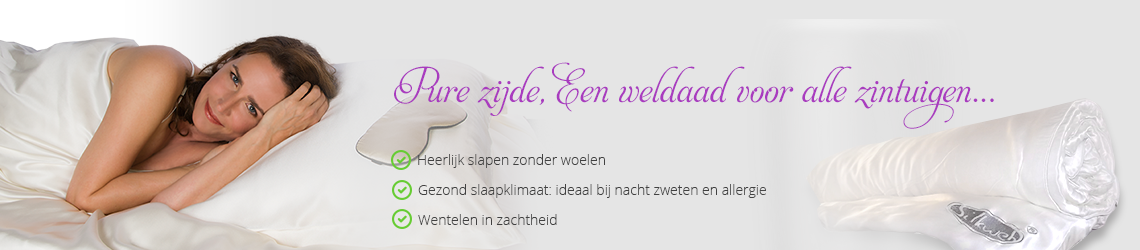 10 voordelen van een zijden dekbed silk heaven Zijdendekbed