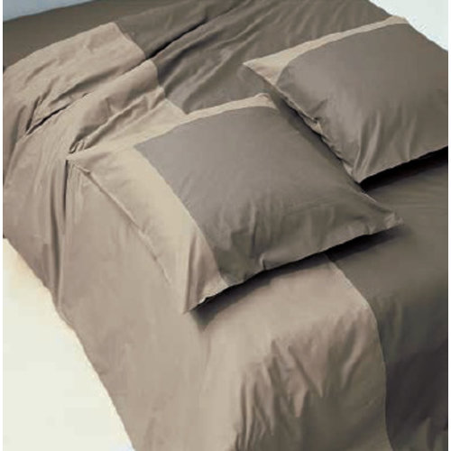 Lysdrap Dekbedovertrek Olympus Egyptisch katoen 300TC - Taupe Lysdrap Dekbedovertrek Olympus Egyptisch katoen 300TC - Taupe