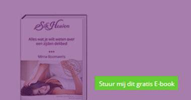 Beter slapen? nieuw matras of dekbed kopen? gratis e books! silk ... Zijdendekbed