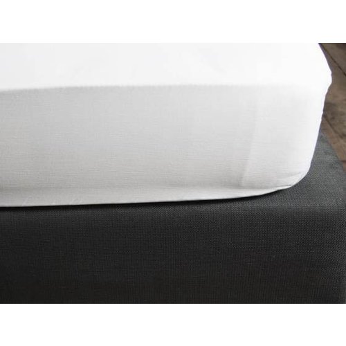 Flamant Lyocell hoeslaken wit ("Tencel") Flamant Lyocell hoeslaken wit ("Tencel")