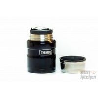 Stainless King™ Food Jar (0.47L - Blauw)