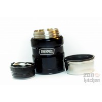Stainless King™ Food Jar (0.47L - Blauw)