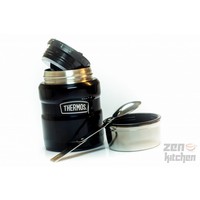 Stainless King™ Food Jar (0.47L - Blauw)