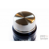 Stainless King™ Food Jar (0.47L - Blauw)