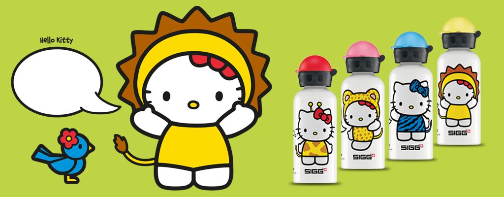 SIGG x Hello Kitty - Animal Costumes Series