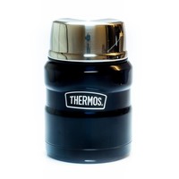 Stainless King™ Food Jar (0.47L - Blauw)