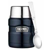Stainless King™ Food Jar (0.47L - Blauw)