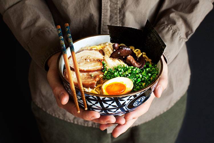 Ramen restaurant in Japan