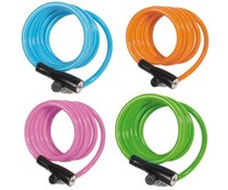 Abus spiraal kabelslot kids 5mm dik Abus spiraal kabelslot kids 5mm dik