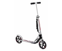Hudora Hudora Tecaro Booster 8 vouwstep zwart met rood 7+ Hudora Hudora Tecaro Booster 8 vouwstep zwart met rood 7+