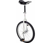 Eenwieler 20" Sport wit bloemen 8+ Eenwieler 20" Sport wit bloemen 8+