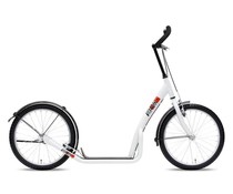 Bike2go grote autoped wit 10+ Bike2go grote autoped wit 10+