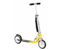 Hudora Hudora Tecaro Booster 8 vouwstep zwart met geel 7+ Hudora Hudora Tecaro Booster 8 vouwstep zwart met geel 7+
