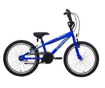 Tornado Bugatti BMX Tornado BMX 20" met terugtraprem Blauw 6+ Tornado Bugatti BMX Tornado BMX 20" met terugtraprem Blauw 6+