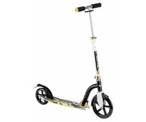 Hudora Hudora Tecaro Low Rider vouwstep 230mm. zwart met geel 7+ Hudora Hudora Tecaro Low Rider vouwstep 230mm. zwart met geel 7+