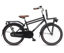 Loekie kinderfietsen Loekie Pick Up jongensfiets 20" Zwart 6+ Loekie kinderfietsen Loekie Pick Up jongensfiets 20" Zwart 6+