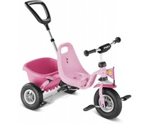 Puky Puky driewieler Cat 1L met luchtbanden Prinses Lillifee 2+ Puky Puky driewieler Cat 1L met luchtbanden Prinses Lillifee 2+