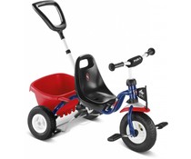 Puky Puky driewieler Cat 1L met luchtbanden Captain Sharky 2+ Puky Puky driewieler Cat 1L met luchtbanden Captain Sharky 2+