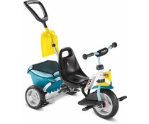 Puky Puky driewieler Cat 1SP met comfortbanden en schep Wit 2+ Puky Puky driewieler Cat 1SP met comfortbanden en schep Wit 2+