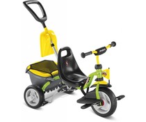 Puky Puky driewieler Cat 1SP met comfortbanden en schep Kiwi 2+ Puky Puky driewieler Cat 1SP met comfortbanden en schep Kiwi 2+