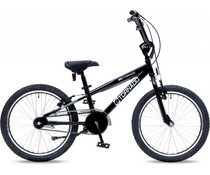 Tornado Bugatti BMX Tornado BMX 20" met terugtraprem Zwart 6+ Tornado Bugatti BMX Tornado BMX 20" met terugtraprem Zwart 6+