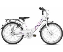 Puky Puky Skyride 20" 3-versnelling wit 6+ Puky Puky Skyride 20" 3-versnelling wit 6+