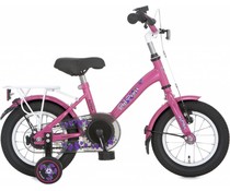 Alpina kinderfietsen Alpina Girl Power 12" meisjesfiets Candy Pink 3+ Alpina kinderfietsen Alpina Girl Power 12" meisjesfiets Candy Pink 3+