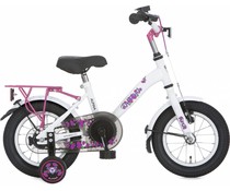 Alpina kinderfietsen Alpina Girl Power 12" meisjesfiets White 3+ Alpina kinderfietsen Alpina Girl Power 12" meisjesfiets White 3+