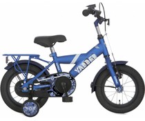 Alpina kinderfietsen Alpina Yabber jongensfiets 12" Blue Matt 3+ Alpina kinderfietsen Alpina Yabber jongensfiets 12" Blue Matt 3+