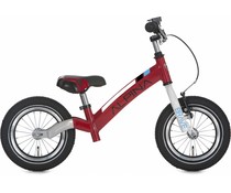 Alpina kinderfietsen Alpina Brave loopfiets 12" Pearl Red 3+ Alpina kinderfietsen Alpina Brave loopfiets 12" Pearl Red 3+