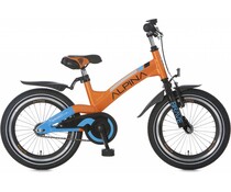 Alpina kinderfietsen Alpina Brave kinderfiets 16" Orange 4+ Alpina kinderfietsen Alpina Brave kinderfiets 16" Orange 4+