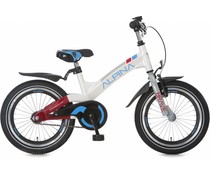 Alpina kinderfietsen Alpina Brave kinderfiets 16" Pearl White 4+ Alpina kinderfietsen Alpina Brave kinderfiets 16" Pearl White 4+