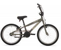 Tornado Bugatti BMX Tornado BMX 20" met terugtraprem Legergroen camo 6+ Tornado Bugatti BMX Tornado BMX 20" met terugtraprem Legergroen camo 6+