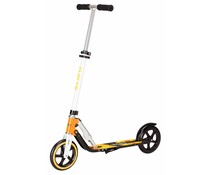 Hudora Hudora Tecaro Booster 8 vouwstep oranje-zwart 7+ Hudora Hudora Tecaro Booster 8 vouwstep oranje-zwart 7+