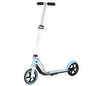 Hudora Hudora Tecaro Booster 8 vouwstep wit-lichtblauw 7+ Hudora Hudora Tecaro Booster 8 vouwstep wit-lichtblauw 7+