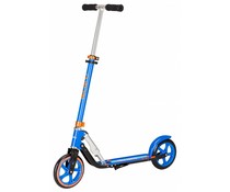 Hudora Hudora Tecaro Booster 8 vouwstep blauw-oranje 7+ Hudora Hudora Tecaro Booster 8 vouwstep blauw-oranje 7+