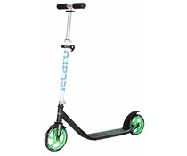 Hudora Hudora Tecaro CLVR 205 vouwstep zwart-groen-blauw 8+ Hudora Hudora Tecaro CLVR 205 vouwstep zwart-groen-blauw 8+