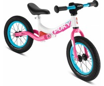 Puky Puky LR Ride loopfiets met luchtbanden Wit-Roze 3 Puky Puky LR Ride loopfiets met luchtbanden Wit-Roze 3