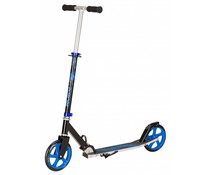 Hudora Hudora Tecaro Speed 8 vouwstep zwart-blauw 7+ Hudora Hudora Tecaro Speed 8 vouwstep zwart-blauw 7+