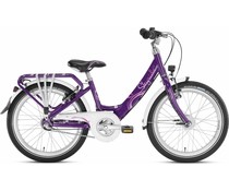 Puky Puky Skyride ALU Light 20" 3 speed paars-roze 6+ Puky Puky Skyride ALU Light 20" 3 speed paars-roze 6+