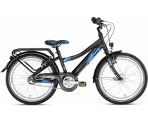 Puky Puky Crusader Alu Light 20" 3 speed zwart 6+ Puky Puky Crusader Alu Light 20" 3 speed zwart 6+