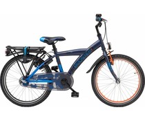 Loekie kinderfietsen Loekie Booster 20" jongensfiets Darkblue 6+ Loekie kinderfietsen Loekie Booster 20" jongensfiets Darkblue 6+